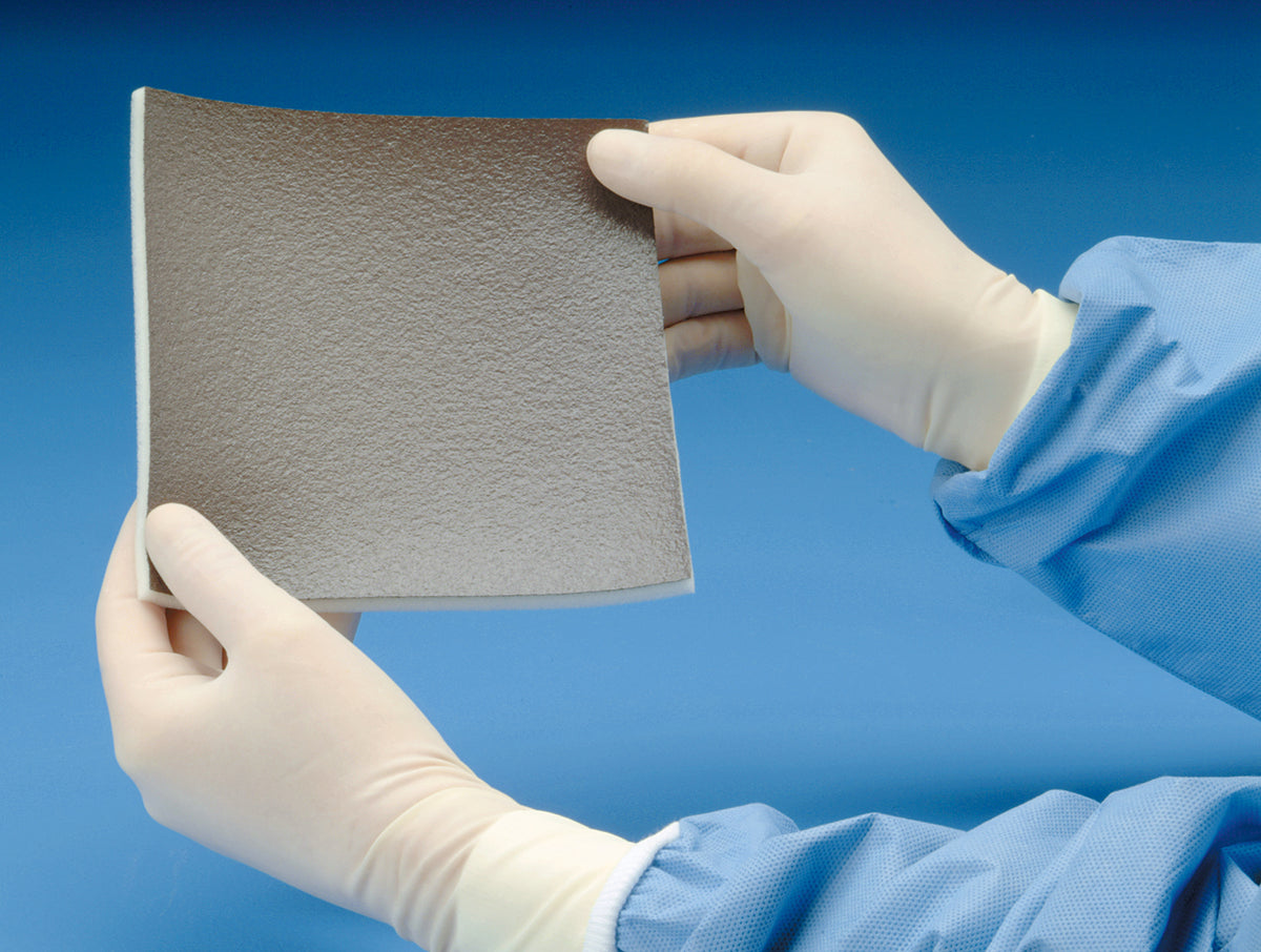 Algidex Ag Silver Alginate Wound Dressing with Foam Back 6" x 6"
