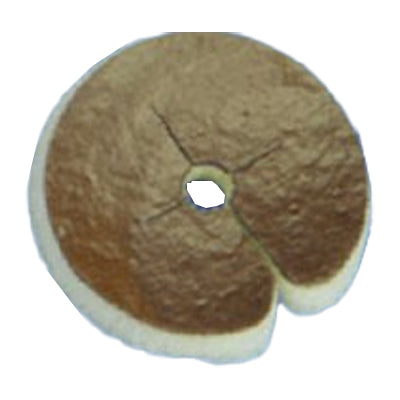 Algidex Ag I.V. PATCH Silver Alginate Catheter Foam Dressing, 1" Disc with 4mm Opening, EA/1