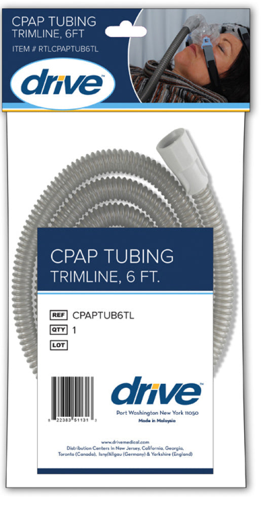 CPAP Tubing, Trimline, 6 ft