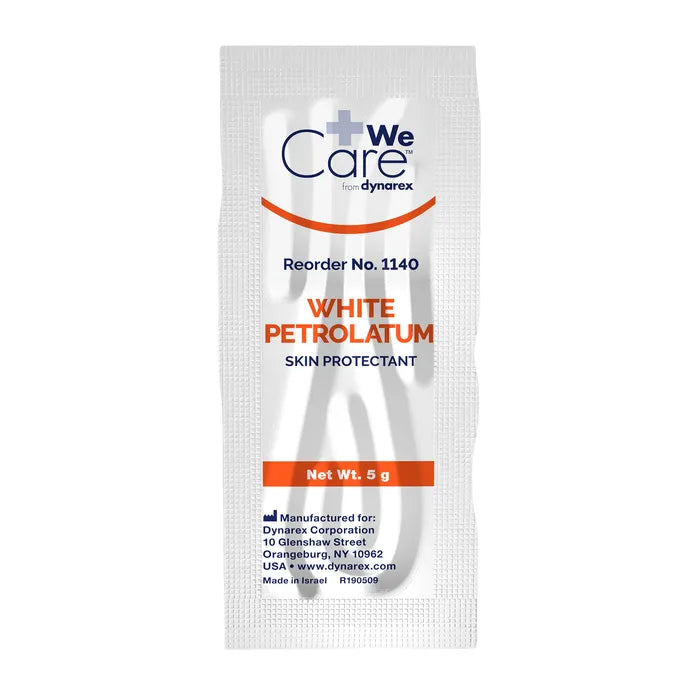White Petrolatum, 5 g Foil Packet, BX/144