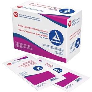 Sterile Powder-Free Latex Exam Glove Small