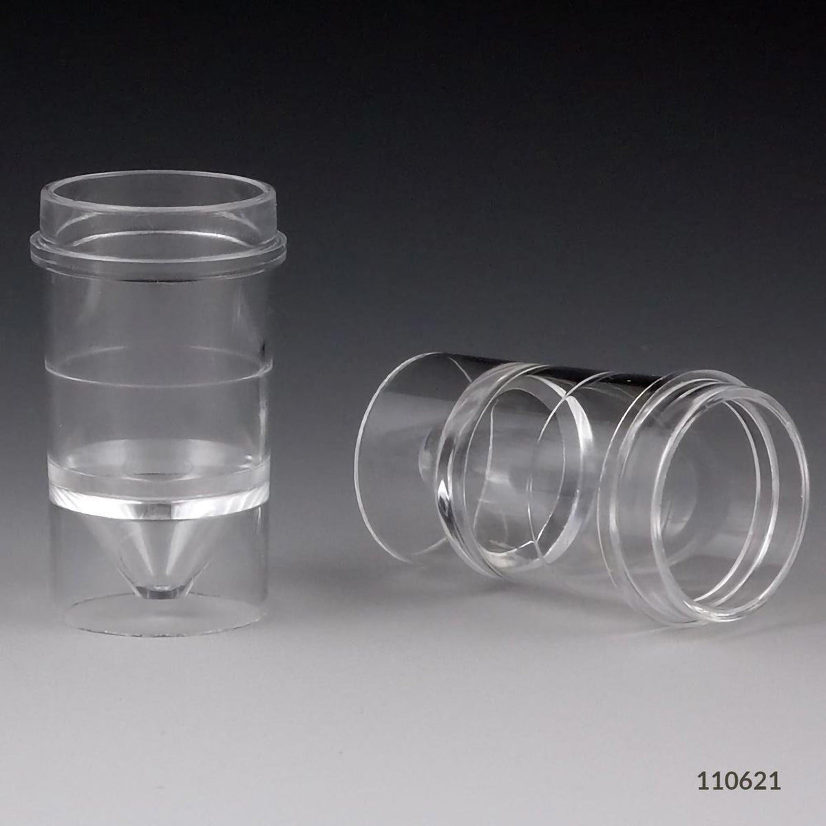 McKesson Sample Cup without Cap, 2 mL, Clear, 16 x 24 mm, BG/1000