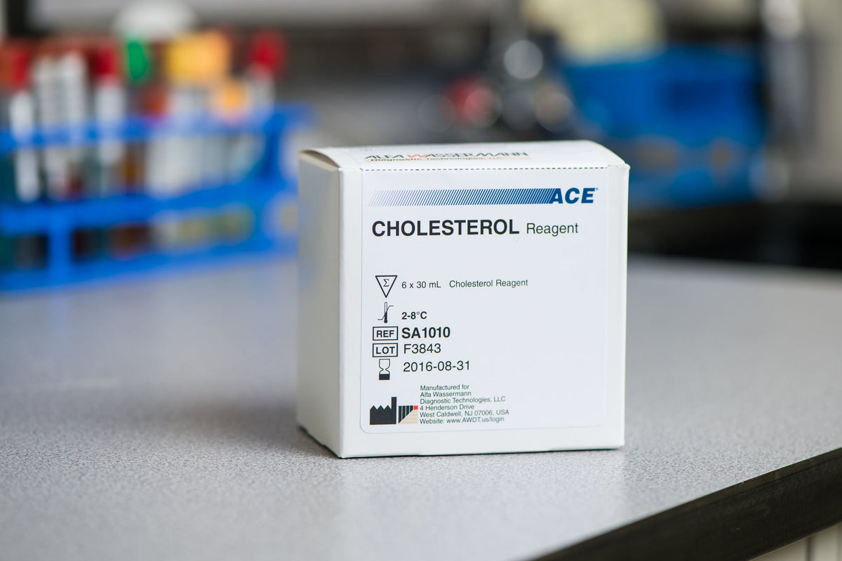 Ace® General Chemistry Reagent for Ace and Ace Alera Analyzers, Cholesterol test, KT/1
