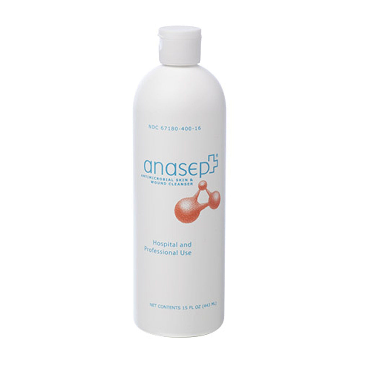 Anasept® Wound Cleanser, 4-ounce bottle, EA/1