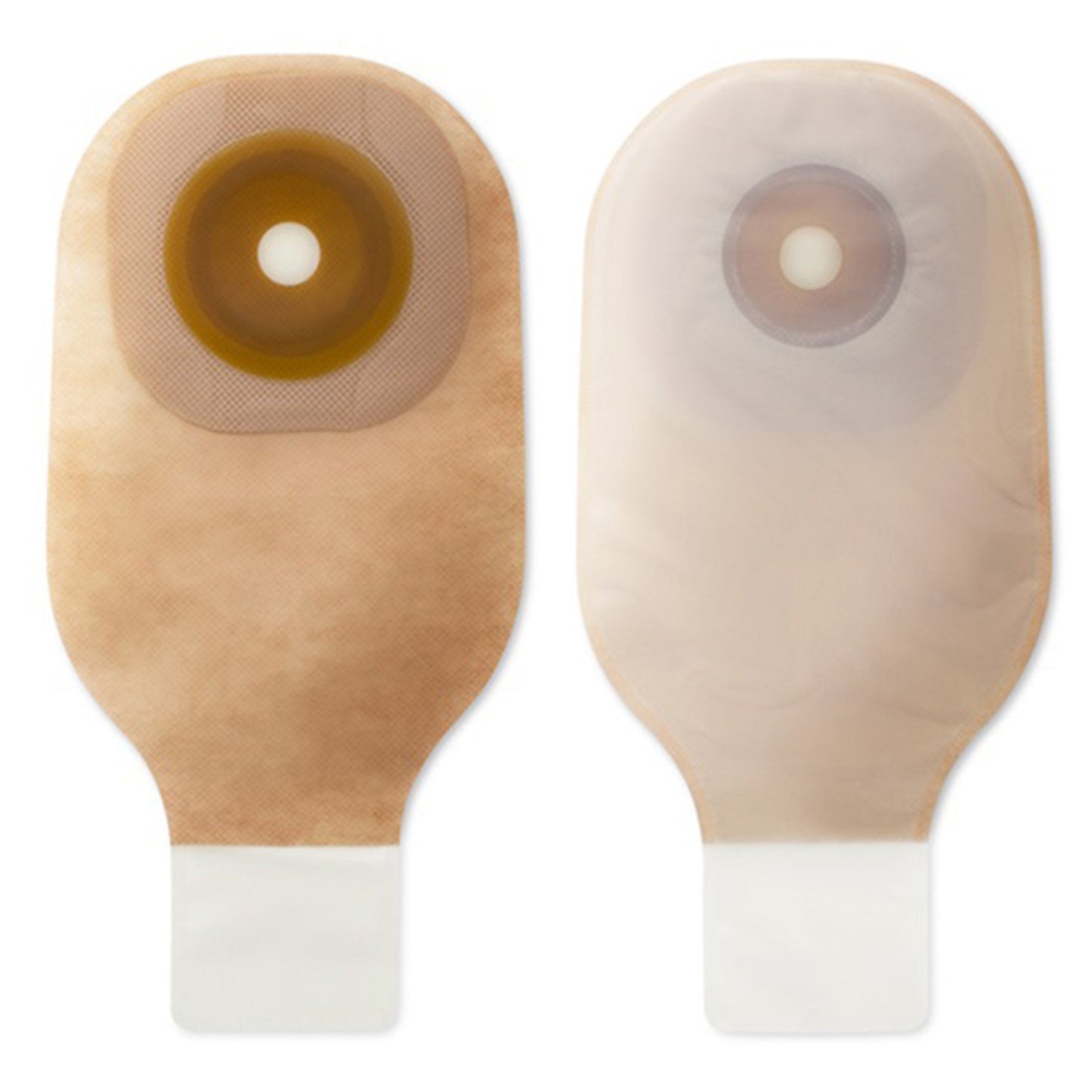 POUCH, DRAIN W/SKIN BARRIER 1 1/2" (10/BX)
