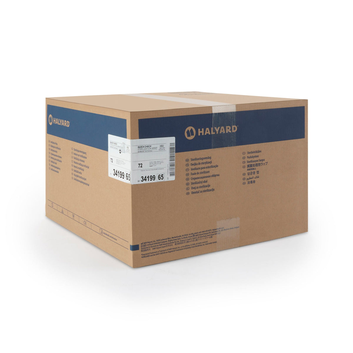 Quick Check H500 Sterilization Wrap, 36 x 36 Inch