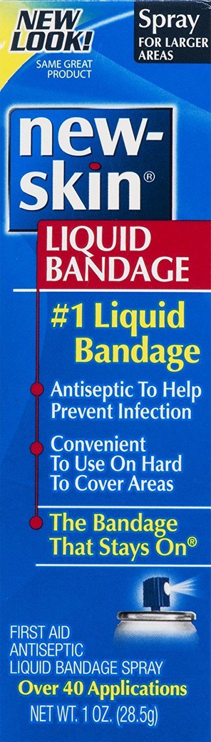 New-Skin Liquid Bandage, 1-ounce spray can, EA/1