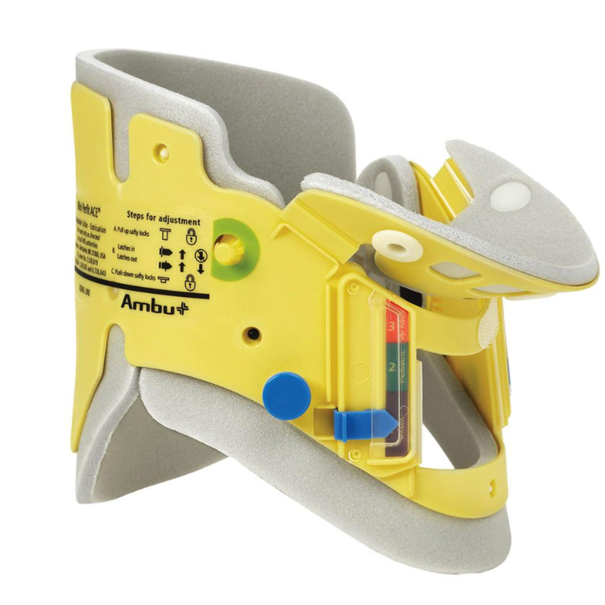 Ambu® Mini Perfit ACE™ Extrication Cervical Collar, One Size Fits Most Children, CS/30