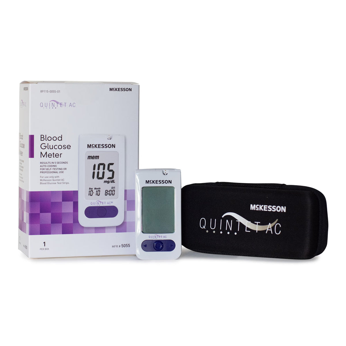 McKesson Quintet AC® Blood Glucose Monitoring System, EA/1