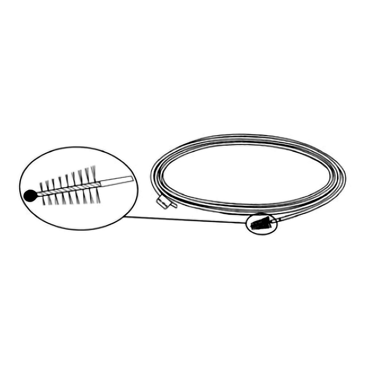 BRUSH, CLEANING CHANNEL MASTER2MM, EA/1
