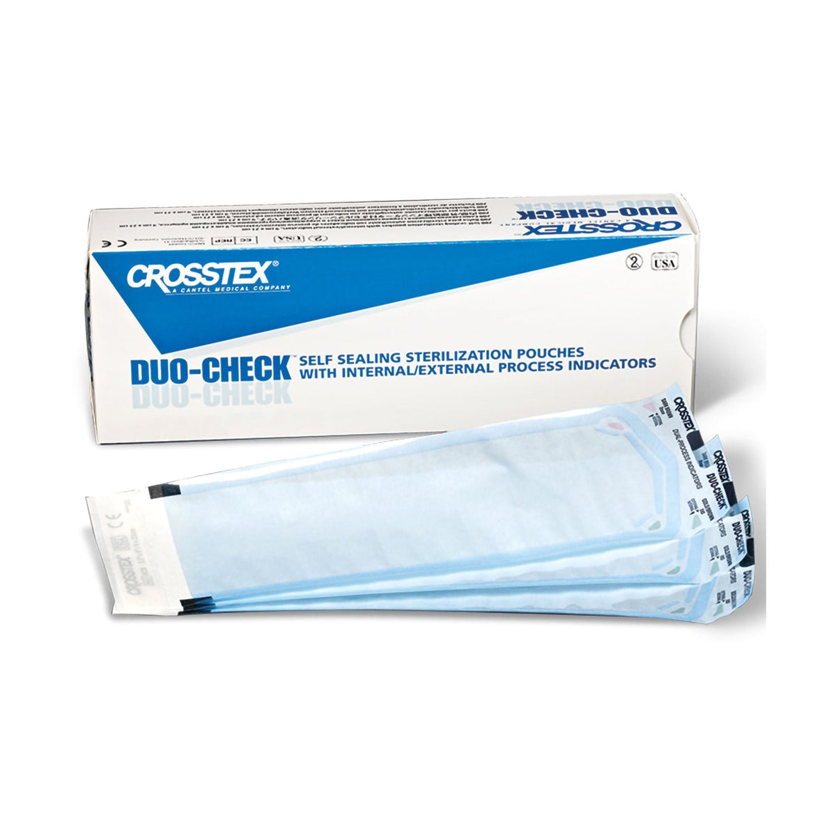 Duo-Check® Sterilization Pouch, 3½ x 22 Inch, CS/500