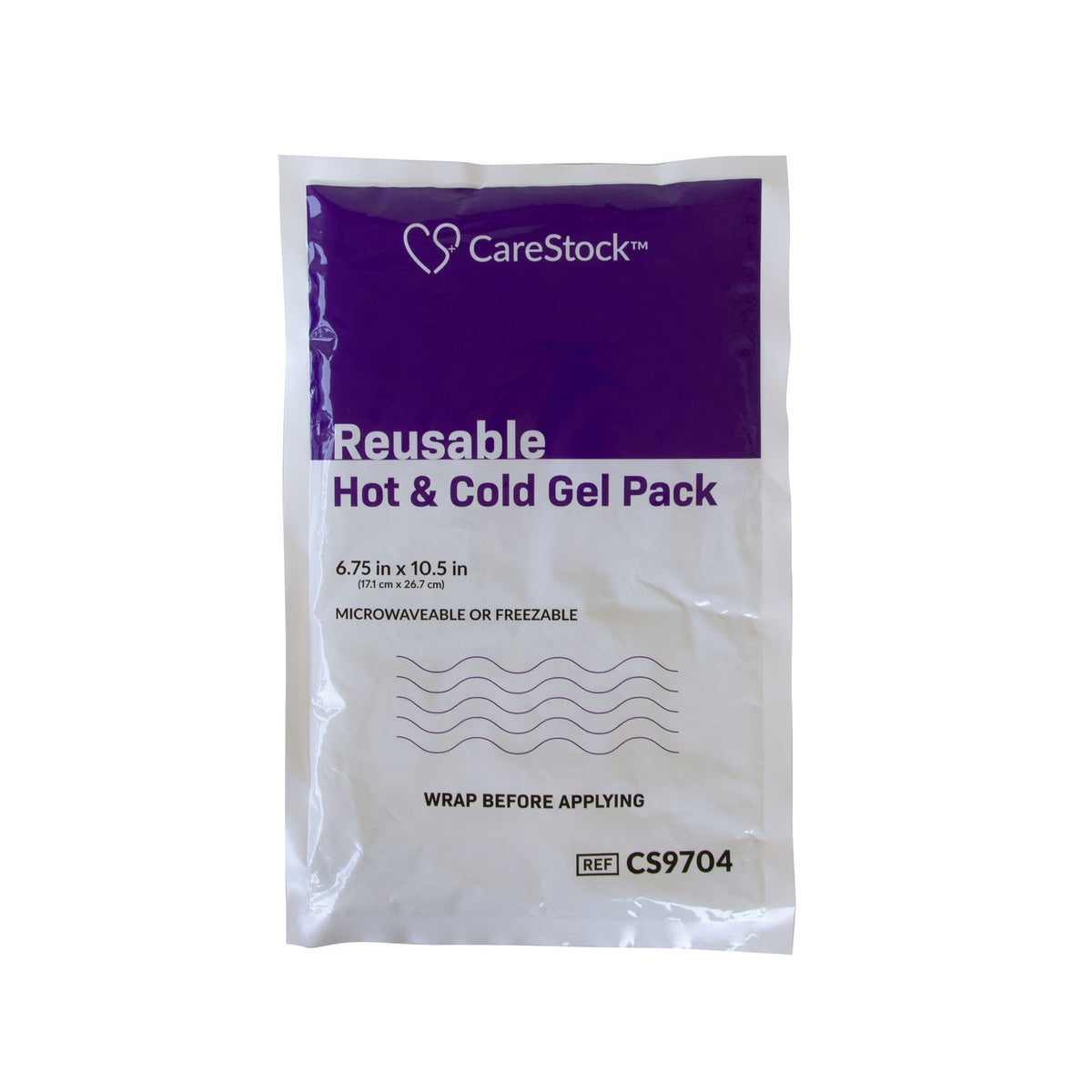 CareStock™ Hot / Cold Pack, 6.75 x 10.5 Inch, CS/24