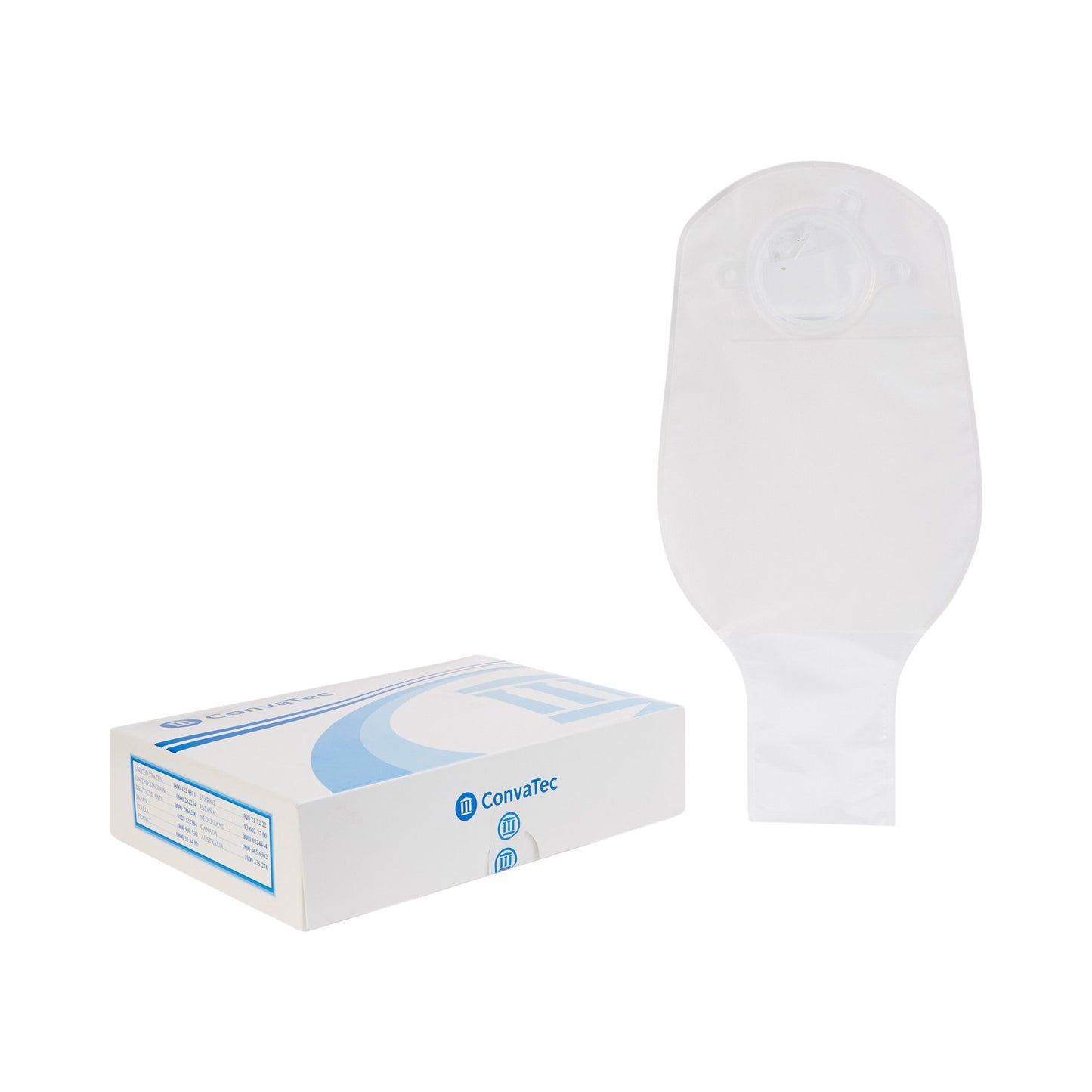 POUCH, DRN 12" TRAN 1 3/4" (10/BX)