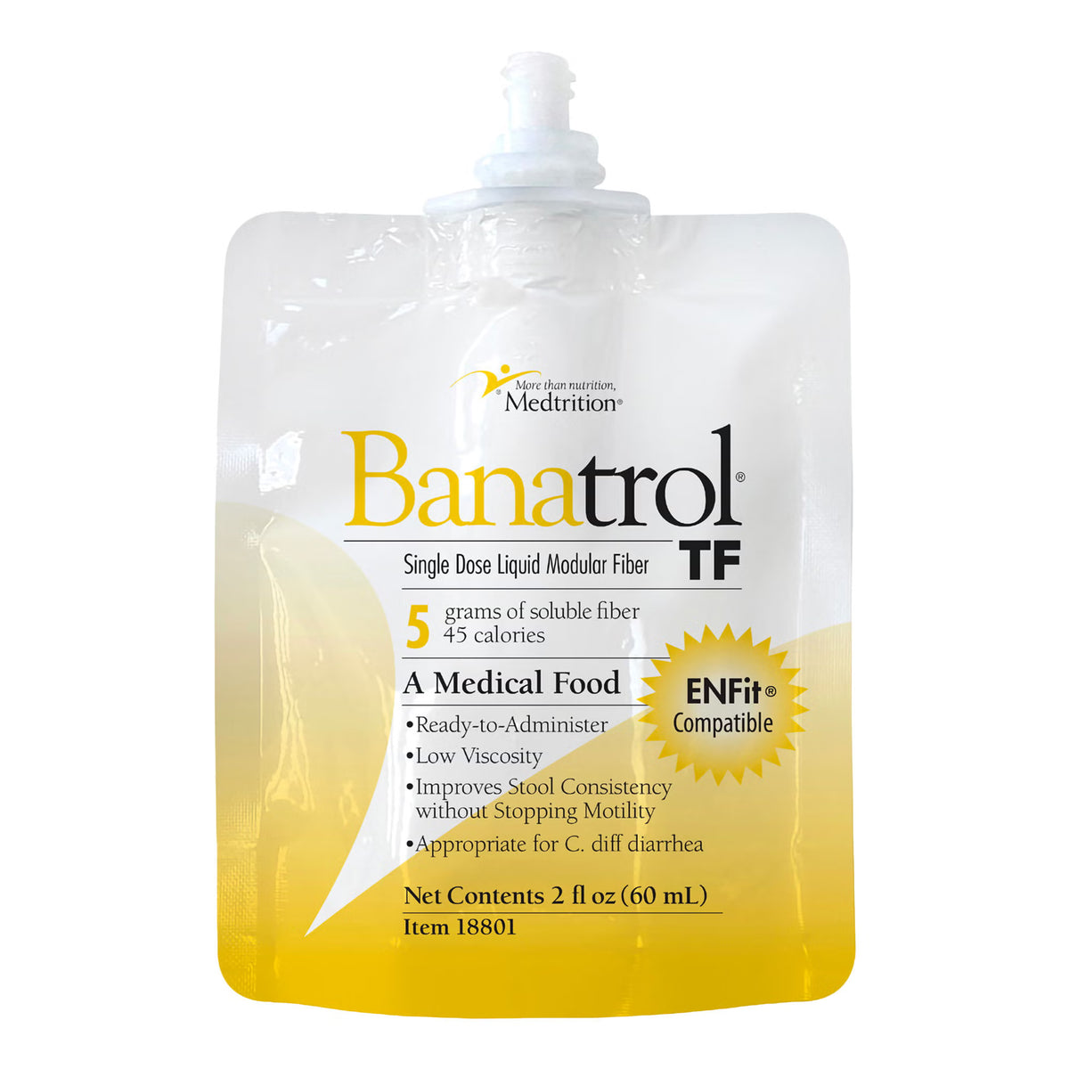SUPPLEMENT, FIBER BANATROL TF PCH 60ML (60/CS), EA/1