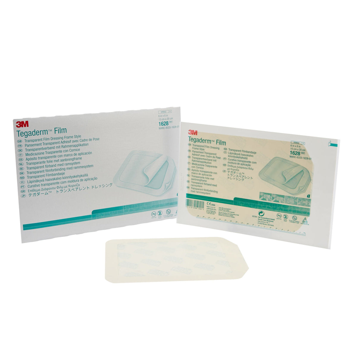 3M™ Tegaderm™ Transparent Film Dressing, 6 x 8 Inch, BX/10
