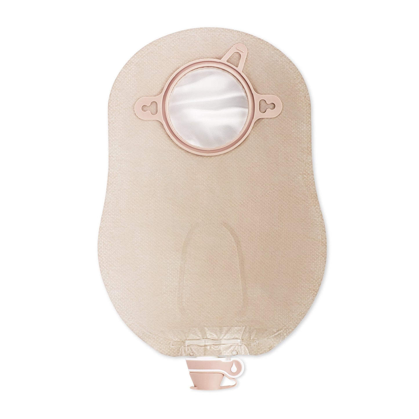 POUCH, UROSTOMY 2-PC NEW IMAGIULTRA CLR 1 3/4" (10/BX)