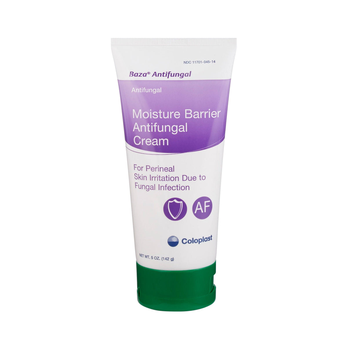 Baza® Antifungal Skin Protectant Cream, CHG-Compatible, Scented, 5-ounce Tube, CS/12