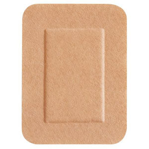 Nexcare Soft Fabric Adhesive Gauze Pad 3" x 4"