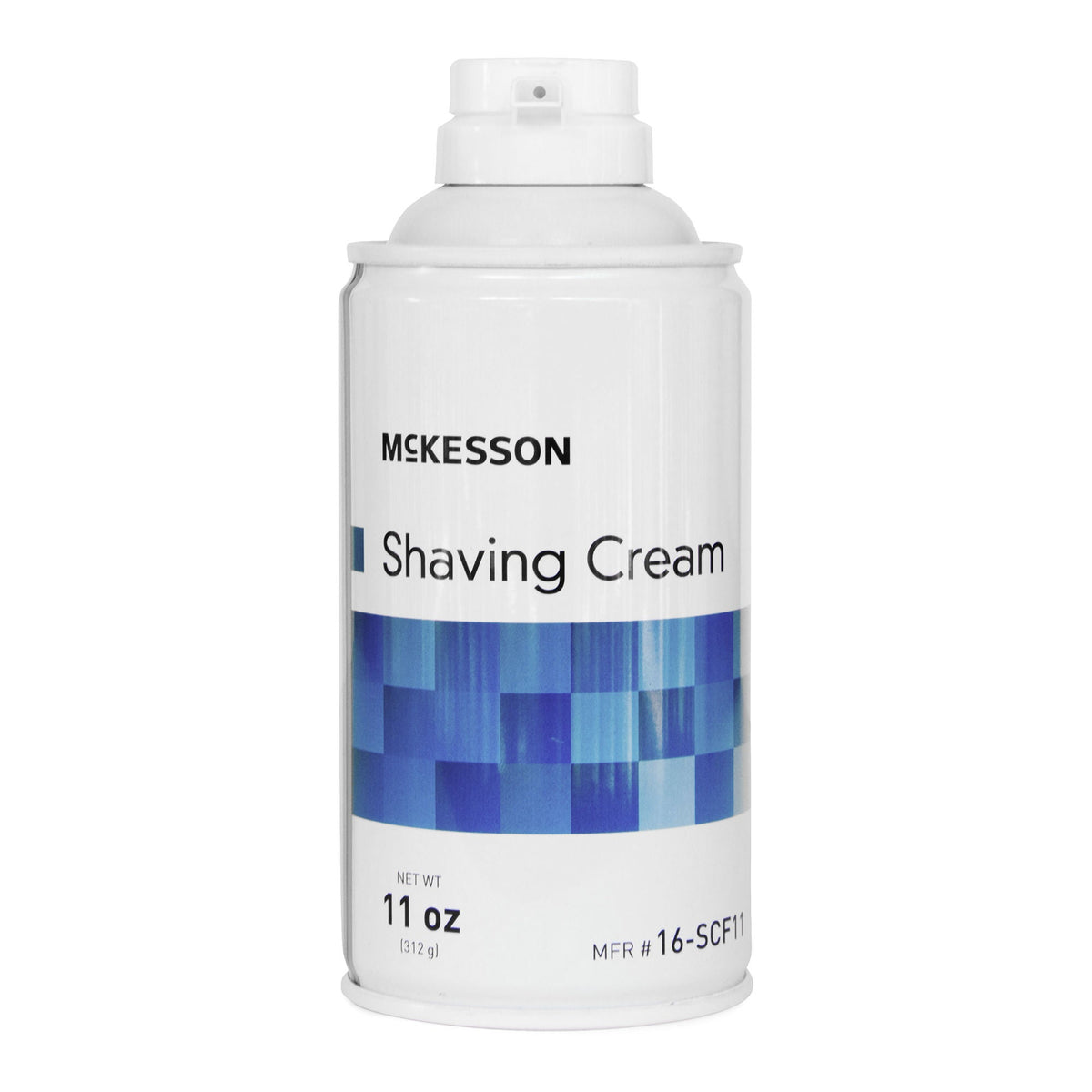 McKesson Shaving Cream, 11 oz Aerosol Can, CS/48