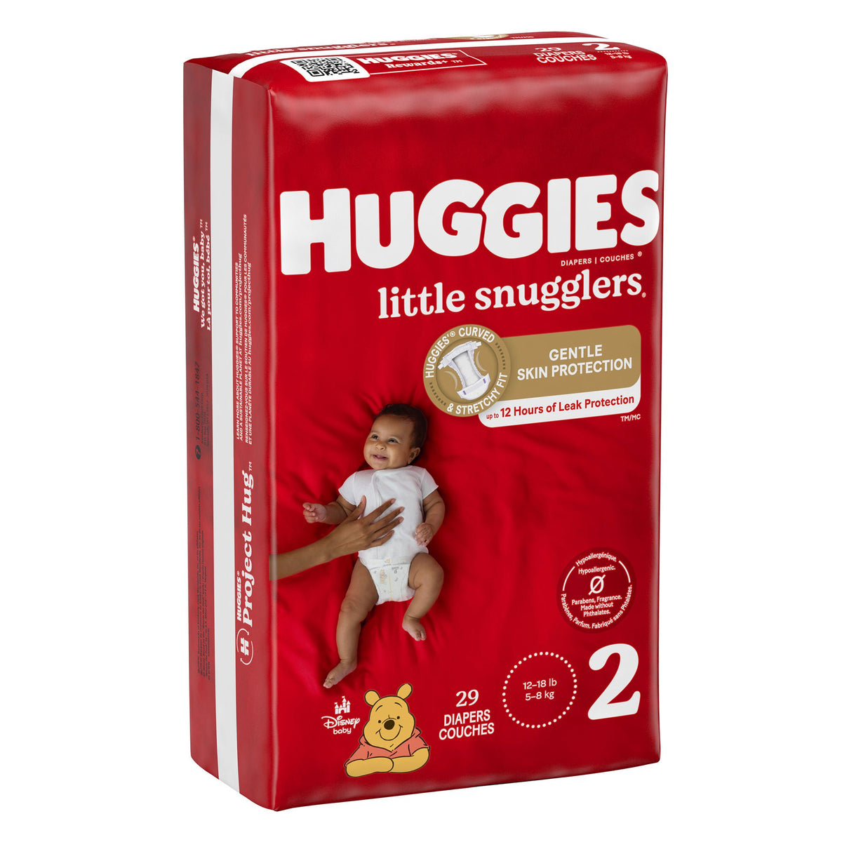 Huggies® Little Snugglers Diaper, Size 2, CS/116