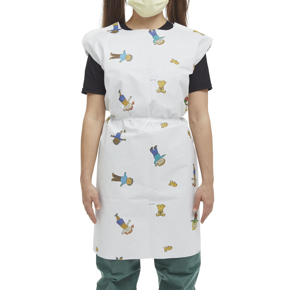 McKesson Pediatric Exam Gown, Medium, McKesson KIDS™ Print, CS/50