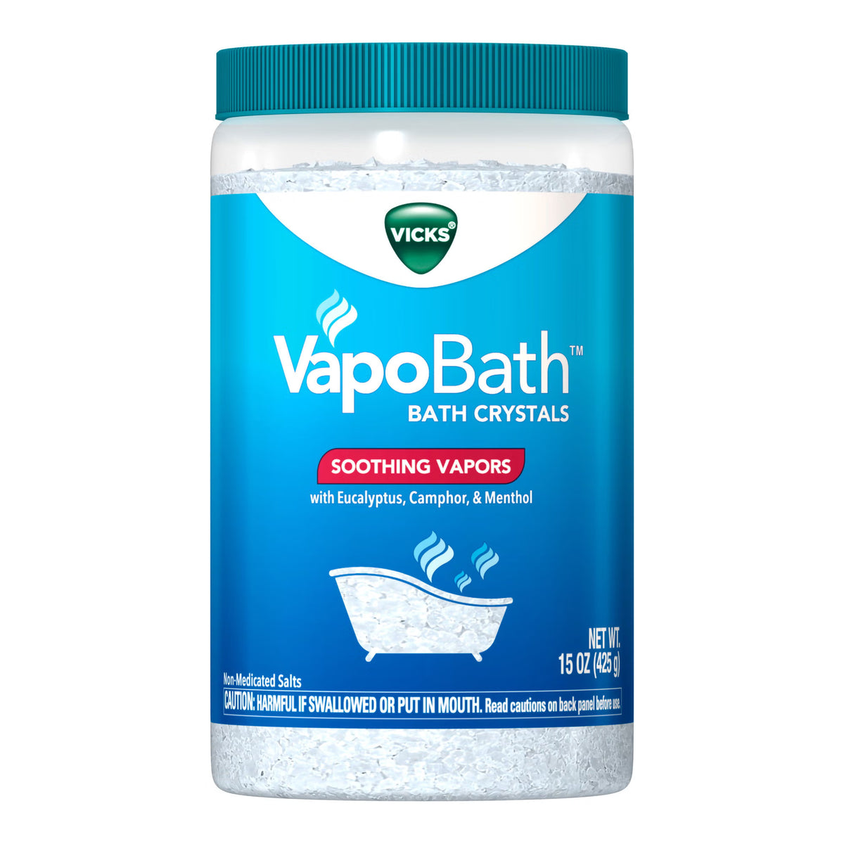 Vicks® VapoBath™ Bath Crystals Nonmedicated Salts, EA/1