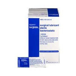 Surgilube Surgical Lubricant, 120.49 g (4.25 oz.) Flip-Top Tube, Sterile