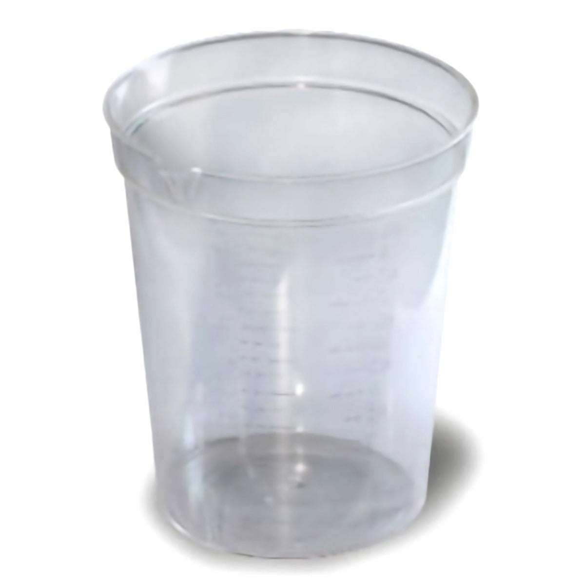 OakRidge Urine Specimen Container with Pour Spout, 192 mL, PK/25