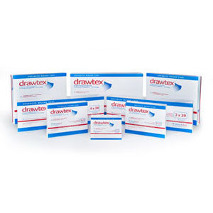 Drawtex Hydroconductive Wound Dressing, 8" x 8"
