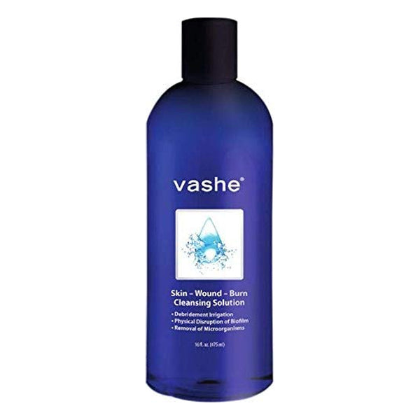 Vashe Wound Solution, Flip Cap, 16 oz, EA/1