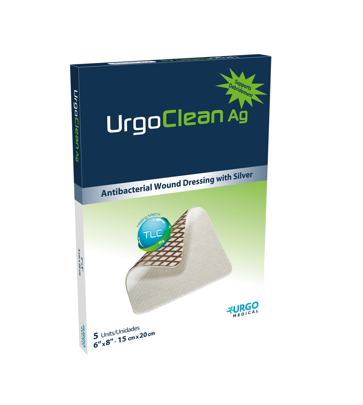 UrgoClean AG, 6" x 8", EA/1