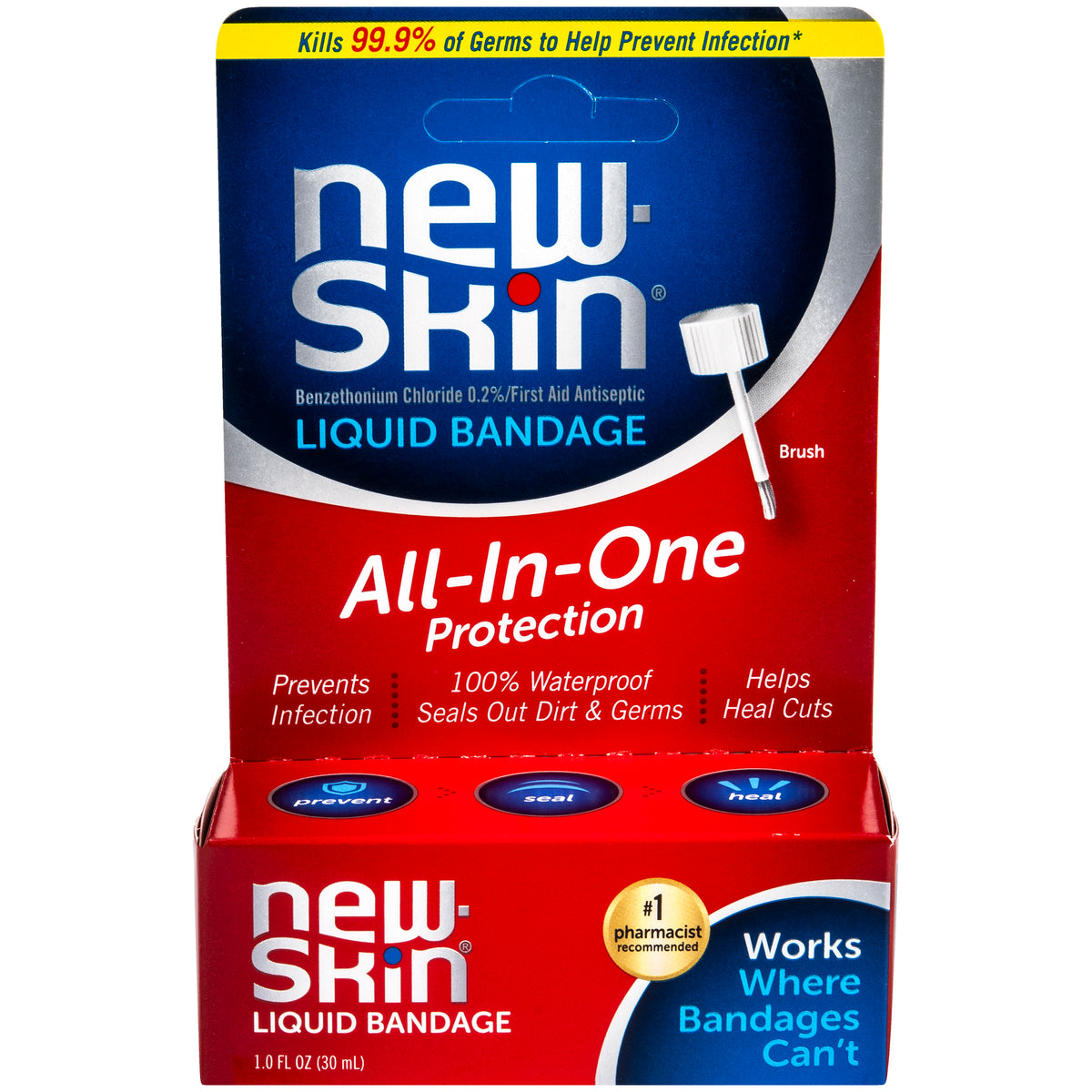 New-Skin Liquid Bandage, 1 oz.