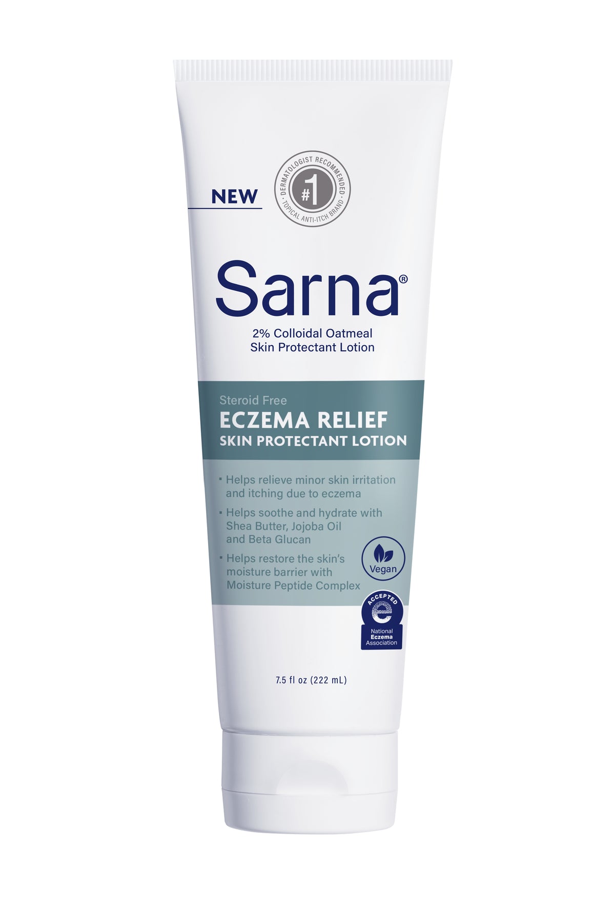 Sarna Eczema Relief Lotion Tube, 7.5 oz, EA/1
