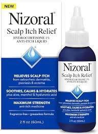 Nizoral Scalp Itch Relief Liquid, 2 oz