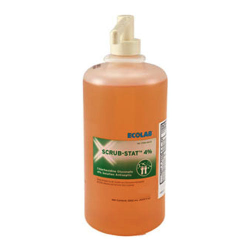 Ecolab Scrub-Stat 4 Percent 4 oz, EA/1