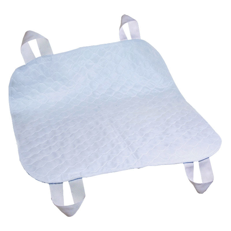 Quick-Sorb Reusable Underpad with Straps, 34" x 35"