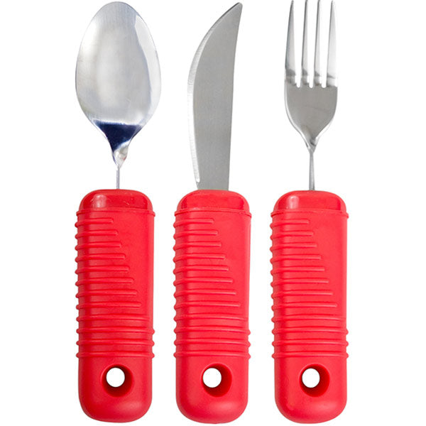 Power of Red Utensil Set, EA/1