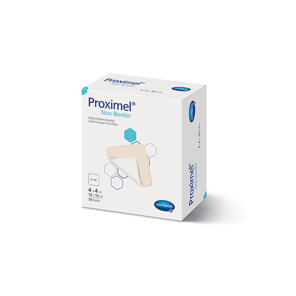 Proximel Basic Non-Bordered Foam Dressing, 2" x 2"
