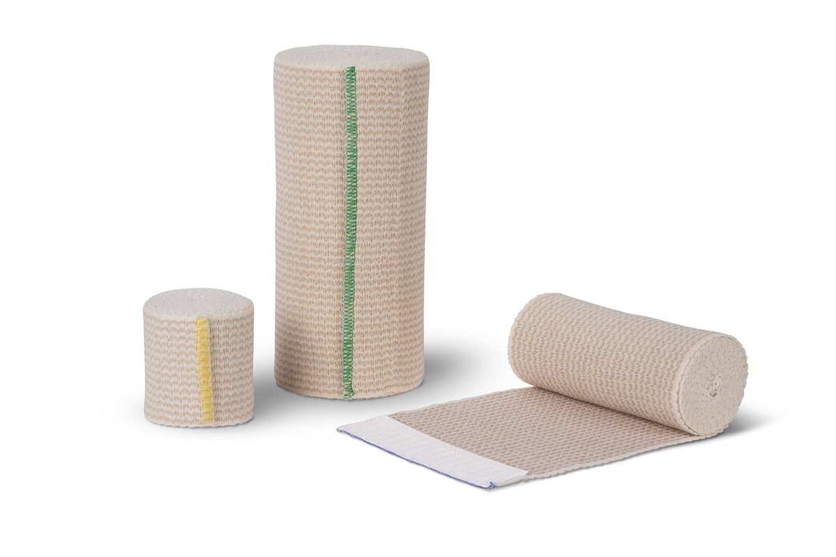EZe-Band Basic Elastic Bandage, Sterile, Self-Closure, 6" x 5 yds