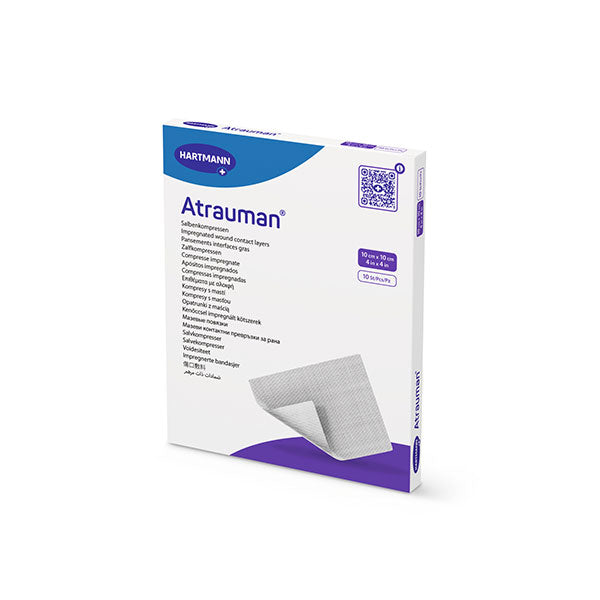 Atrauman Non Adherent Wound Contact Layer 4" x 4", 10cm x 10cm