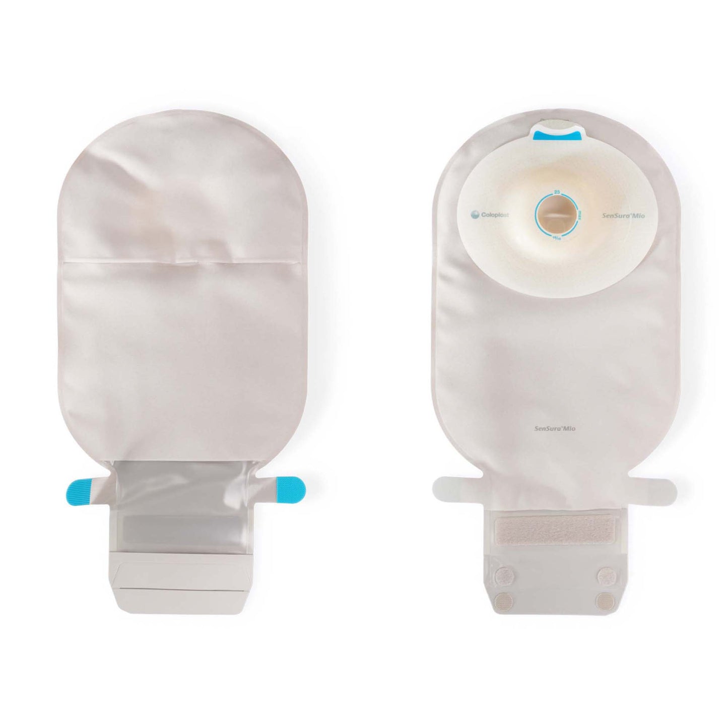 POUCH, OST SENSURA MIO 1PC EASICLOSE PRECUT 1" (10/BX)