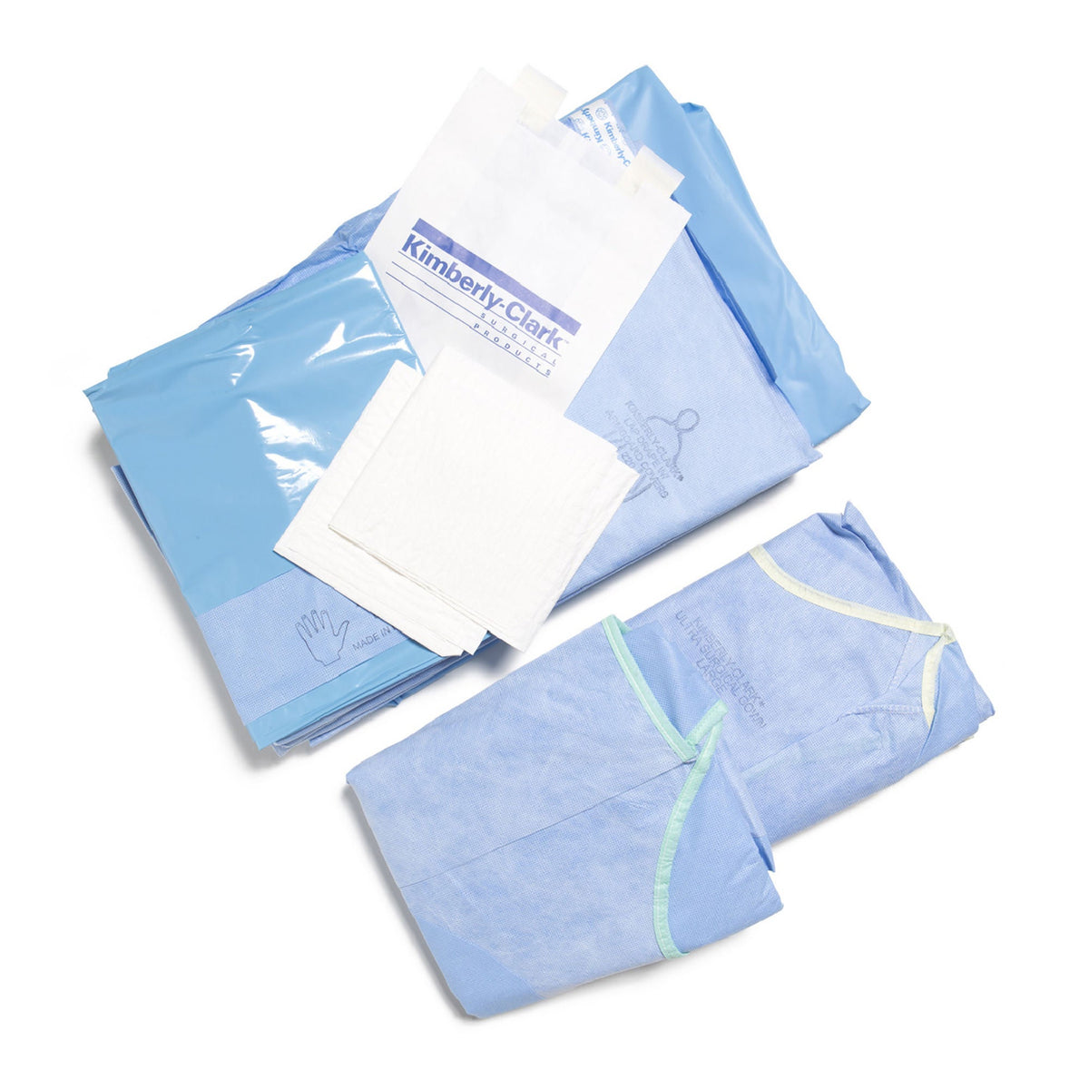 Halyard Laparotomy Pack IV, CS/6