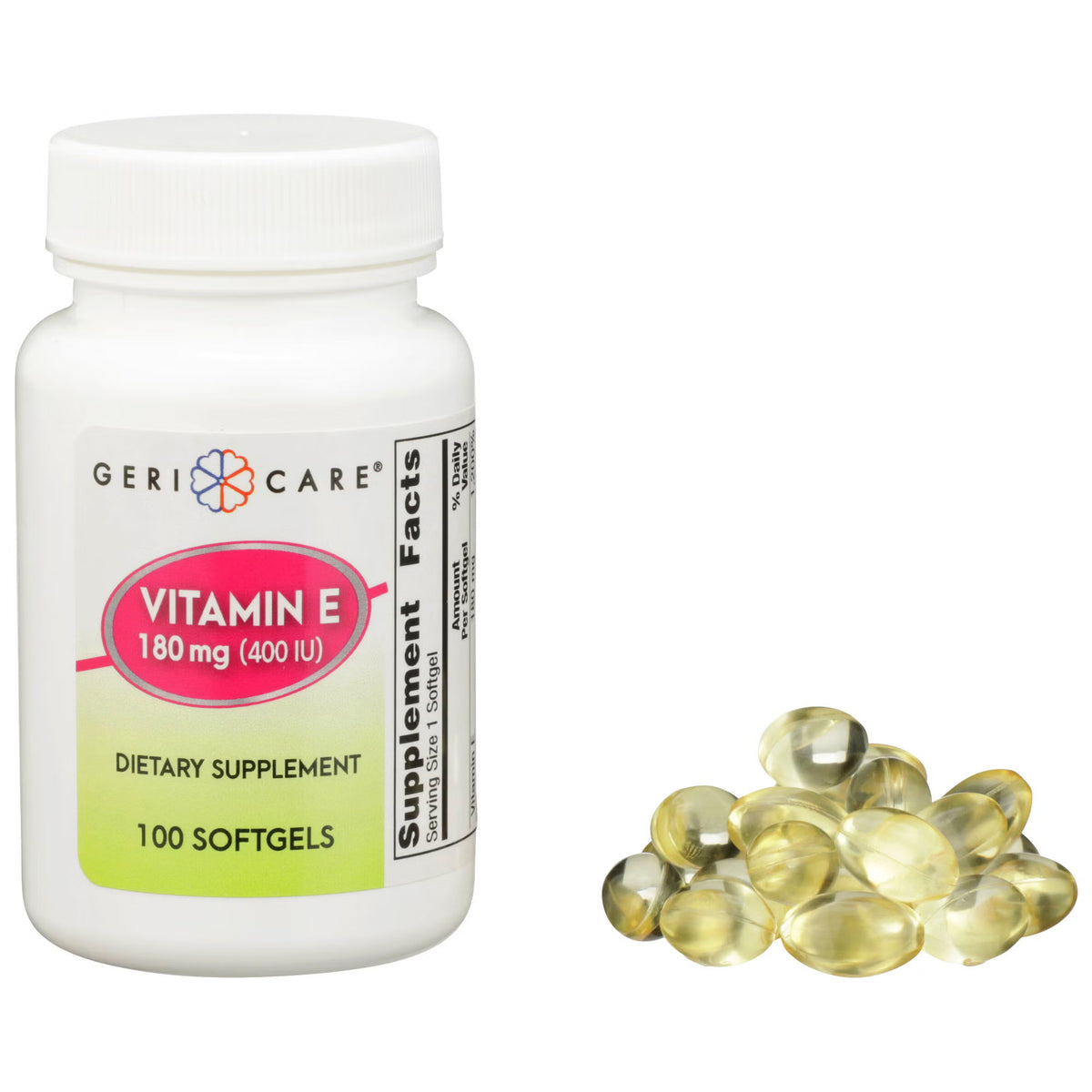 Geri-Care® Vitamin E Supplement, BT/1