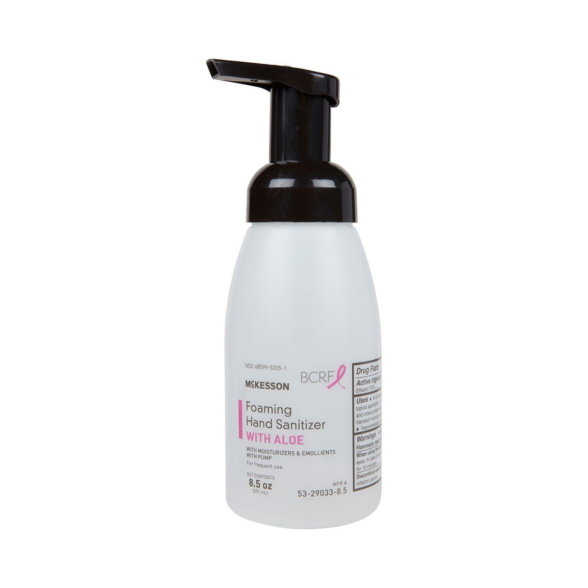 McKesson Foaming Hand Sanitizer with Aloe, 8.5 oz. Pump Bottle, EA/1
