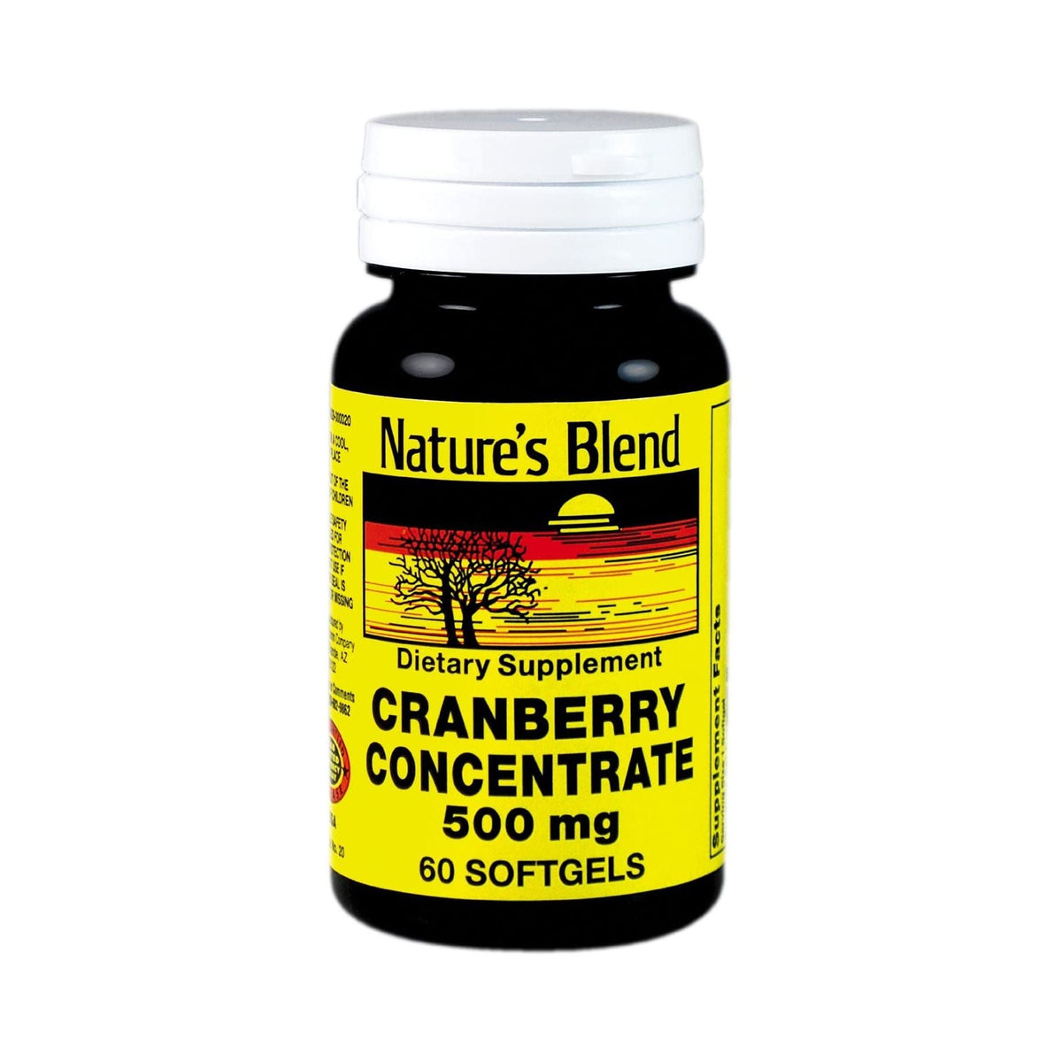 Nature's Blend Cranberry Concentrate Herbal Supplement, BT/1