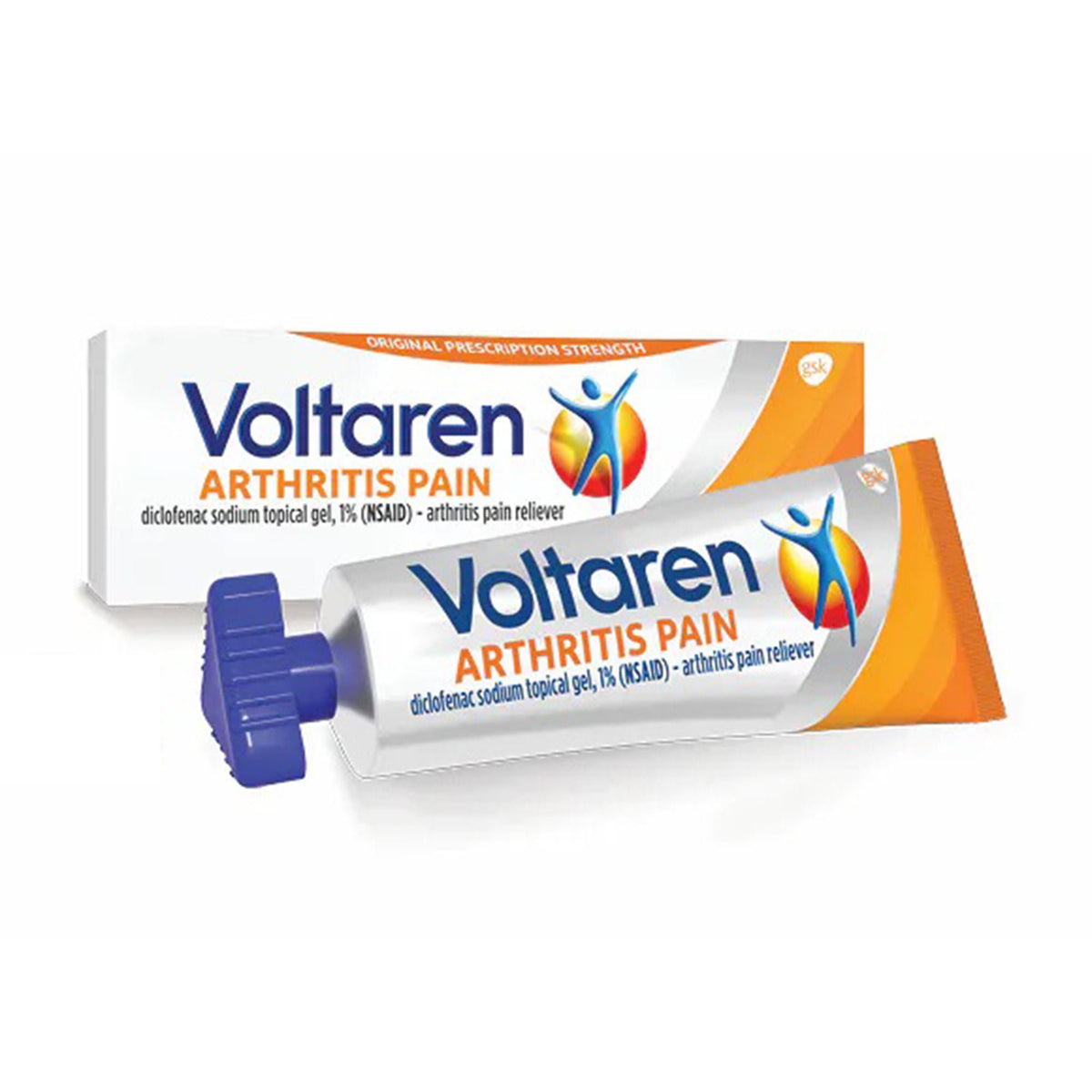 Voltaren Arthritis Pain Topical Gel, 5.29 ounce tube, EA/1