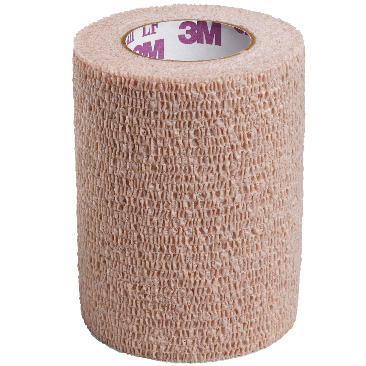 3M™ Coban™ LF Self-adherent Closure Cohesive Bandage, 3 Inch x 5 Yard, Tan, CS/24