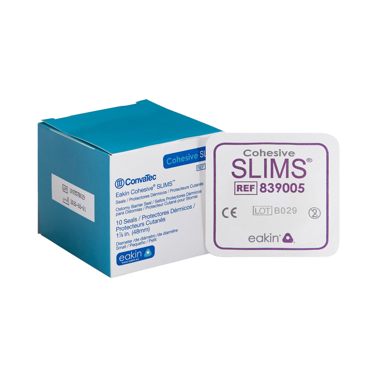 Eakin Cohesive Ostomy Barrier Seal, Slim, 5 cm diameter, 3mm thickness, EA/1