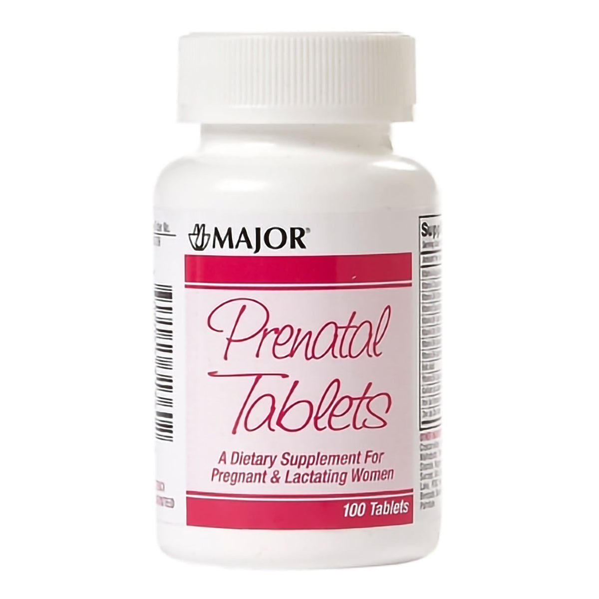 Major® Prenatal Multivitamin / Multi-mineral Supplement, BT/1