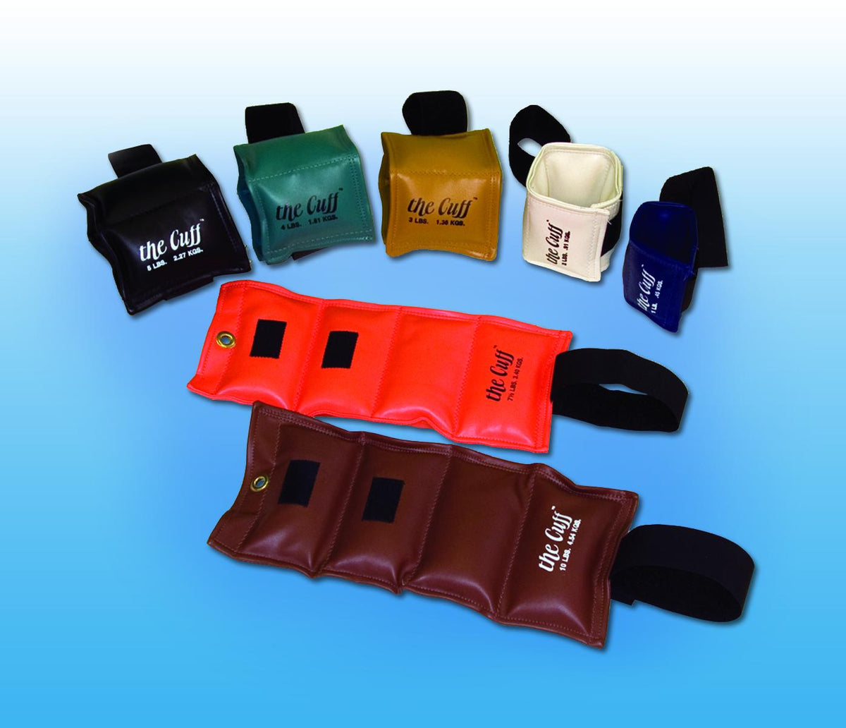 Original Cuff Ankle and Wrist Weight, Gold, 3 lb., EA/1